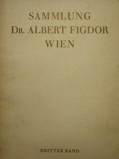 SAMMLUNG DR. ALBERT FIGDOR WIEN. Erster Band Teil Zwei + Teil Vier.
