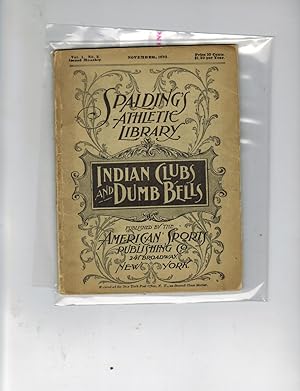 INDIAN CLUBS AND DUMB BELLS