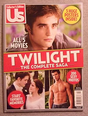 Seller image for The Sexy Stars of Twilight- The Complete Saga, Us, Collector's Edition for sale by Book Nook