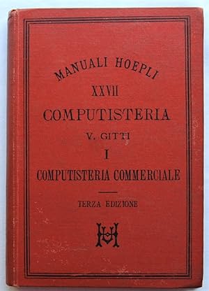 COMPUTISTERIA. VOLUME 1 COMPUTISTERIA COMMERCIALE.
