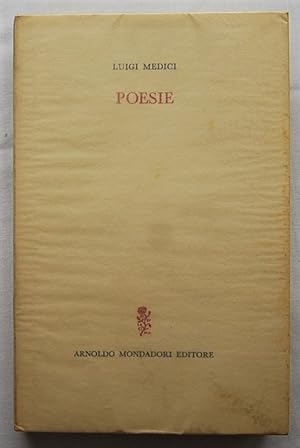 Seller image for POESIE. for sale by Studio Bibliografico Olubra