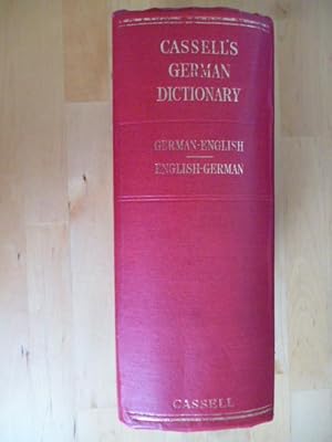 Cassell`s German and English Dictionary. Revised and enlarged by J. Heron Lepper and Rudolf Kotte...