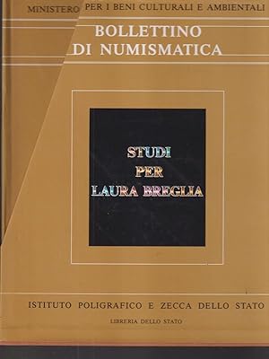 Bollettino di numismatica. Supplemento al n. 4 - 1987 3 voll.
