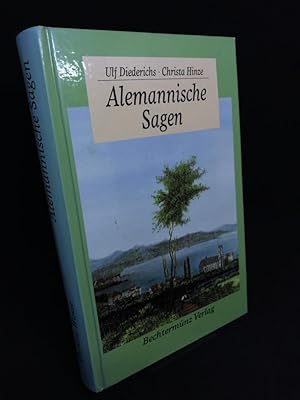 Bild des Verkufers fr Alemannische Sagen. Herausgegeben von Ulf Diederichs und Christa Hinze. zum Verkauf von Altstadt-Antiquariat Nowicki-Hecht UG