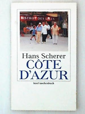 Image du vendeur pour Cte d'Azur (insel taschenbuch) mis en vente par Leserstrahl  (Preise inkl. MwSt.)