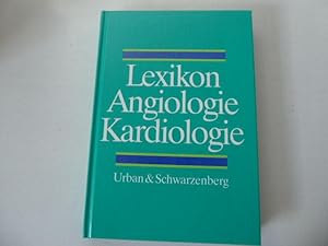 Bild des Verkufers fr Lexikon Angiologie Kardiologie. Hardcover zum Verkauf von Deichkieker Bcherkiste