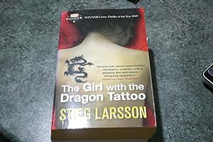 Immagine del venditore per The Girl with the Dragon Tattoo (Millennium Trilogy Book 1) venduto da SGOIS