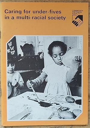 Bild des Verkufers fr Caring for Under-fives in a Multi-racial Society zum Verkauf von Shore Books