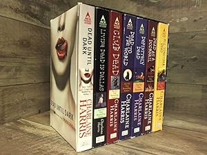 Seller image for Trueblood Box Set 7 Volume (All Together Dead, Dead as A Doornail for sale by Archives Books inc.
