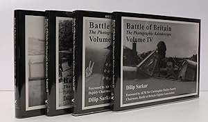 Seller image for Battle of Britain. The Photographic Kaleidoscope. [Forewords by Lady Bader, Lady Dowding, Air Commodore PM Brothers and Air Chief Marshal Sir Christopher Foxley-Norris.] NEAR FINE SET IN UNCLIPPED DUSTWRAPPERS for sale by Island Books