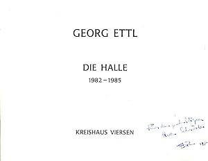 Bild des Verkufers fr Die Halle 1982-1985. Kreishaus Viersen. zum Verkauf von Antiquariat Querido - Frank Hermann