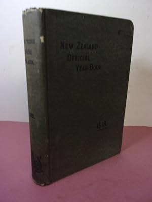 Imagen del vendedor de The New Zealand Official Year-Book 1918 27th year of Issue Government of New Zealand a la venta por Devils in the Detail Ltd