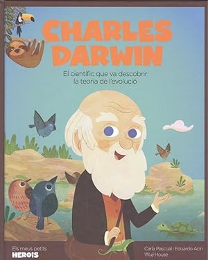 Immagine del venditore per CHARLES DARWIN El cientfic que va descobrir la teoria de l'evoluci venduto da Imosver
