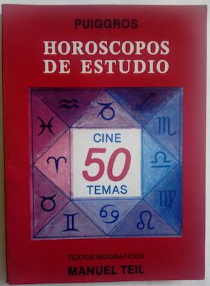 Imagen del vendedor de Horscopos de estudio a la venta por Librera Ofisierra