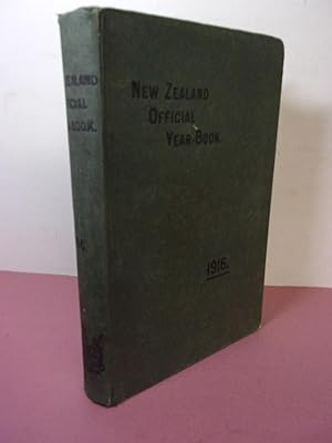 Imagen del vendedor de New Zealand Official Year-Book 1916 25th year of Issue Government of New Zealand a la venta por Devils in the Detail Ltd