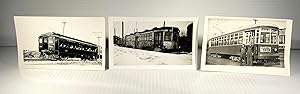 Ontario. Tramways. 3 black & white photographs. 1947-1948