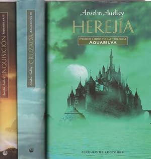Seller image for Triloga Aquasilva: I/ Hereja, II/ Inquisicon y III/ Cruzada for sale by Librera Cajn Desastre