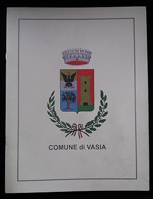 Comune Di Vasia -Documento De Entrega De Estandarte y escudo De La Comuna.
