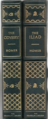 Seller image for The Odyssey / The Iliad - 2 Volumes Set for sale by Sabra Books