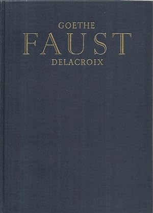 Bild des Verkufers fr Faust, A Tragedy zum Verkauf von Sabra Books