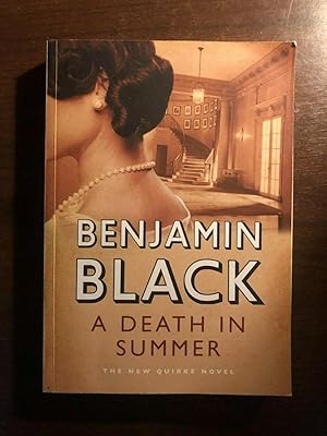 Seller image for A DEATH IN SUMMER for sale by Happyfish Books