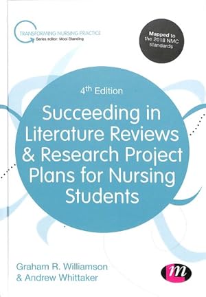 Immagine del venditore per Succeeding in Literature Reviews and Research Project Plans for Nursing Students venduto da GreatBookPrices