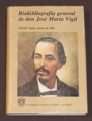 Imagen del vendedor de Bibliografa General De Don Jos Mara Vigil a la venta por Librera Urbe