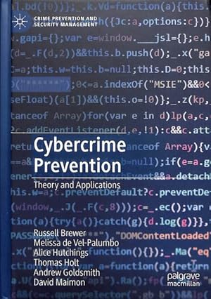 Seller image for Cybercrime Prevention : Theory and Applications for sale by GreatBookPrices