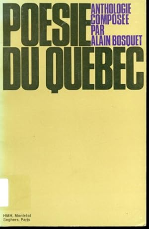 Poésie du Québec