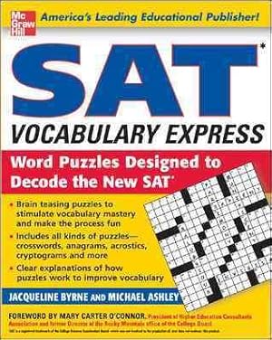 Seller image for Sat Vocabulary Express : Word Puzzles Designed To Decode The New Sat for sale by GreatBookPrices