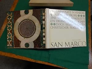 San Marco. Aus der Reihe: Unvergängliche Architektur; 1. Band. Aus einem Platz in Venedig, taucht...