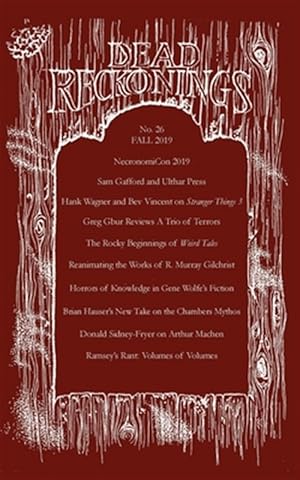 Seller image for Dead Reckonings No. 26 (Fall 2019) for sale by GreatBookPrices