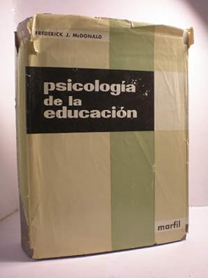 Imagen del vendedor de Psicologa de la educacin a la venta por Librera Antonio Azorn