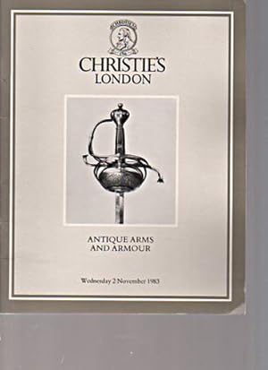 Christies 1983 Antique Arms and Armour