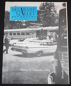 Delaware Valley Announcer: The Magazine for the Industrial Executive -- Nov. 1963