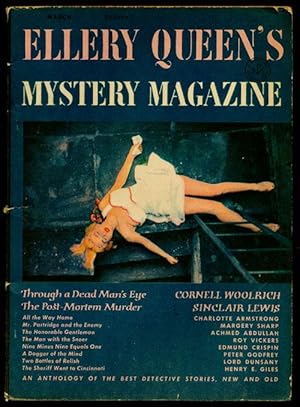 Seller image for Ellery Queen's Mystery Magazine Volume 17, March 1951, Number 88 An Anthology of Detective Stories, New and Old for sale by Good Books In The Woods