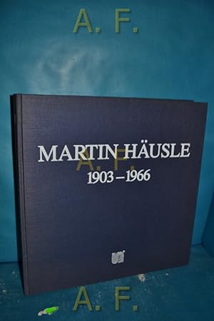 Imagen del vendedor de Martin Husle 1903 - 1966. Nummer 251 von 1200 a la venta por Antiquarische Fundgrube e.U.