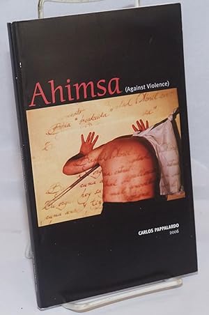 Ahimsa (against violence) [inscribed]