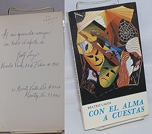 Imagen del vendedor de Con el Alma a Cuestas a la venta por Bolerium Books Inc.