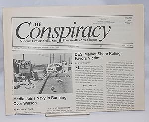 Imagen del vendedor de The Conspiracy; Vol. 16 No. 4, Nov/Dec 1987 a la venta por Bolerium Books Inc.