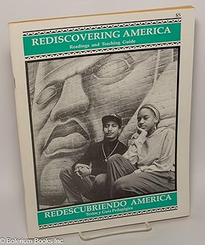 Bild des Verkufers fr Rediscovering America: reading and teaching guide zum Verkauf von Bolerium Books Inc.