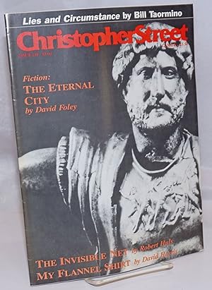 Bild des Verkufers fr Christopher Street: vol. 13, #4, June 1990, whole #148; The Eternal City by David Foley zum Verkauf von Bolerium Books Inc.