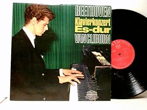 Bild des Verkufers fr KLAVIERKONZERT NR. 5 ES-DUR, VAN CLIBURN, FRITZ REINER zum Verkauf von ABC Versand e.K.