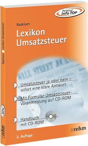 Seller image for Lexikon Umsatzsteuer for sale by Gerald Wollermann