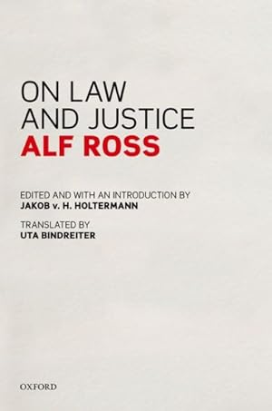 Bild des Verkufers fr On Law and Justice zum Verkauf von GreatBookPrices