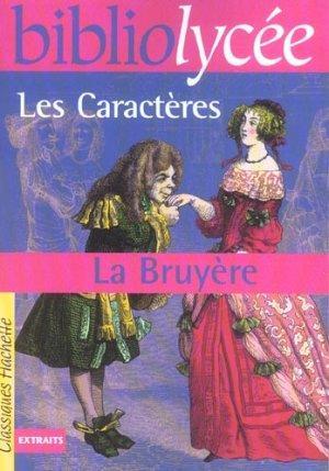 Seller image for Les caractres ou Les moeurs de ce sicle", La Bruyre for sale by Chapitre.com : livres et presse ancienne