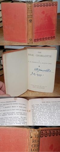 The Real Charlotte Signed by Somerville