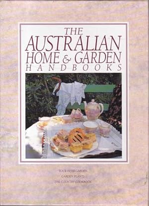 Seller image for The Australian Home And Garden Handbooks: The Country Cookbook, Garden Plants and Your Herb Garden. 3 Volume Boxed Set for sale by Goulds Book Arcade, Sydney