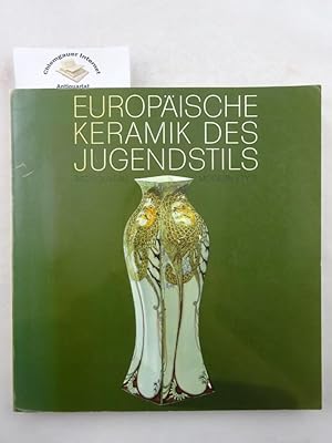 Image du vendeur pour Europische Keramik des Jugendstils. Modern Style. Art Nouveau. mis en vente par Chiemgauer Internet Antiquariat GbR