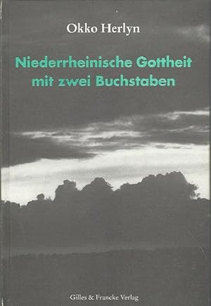 Image du vendeur pour Niederrheinische Gottheit mit zwei Buchstaben. mis en vente par Lewitz Antiquariat